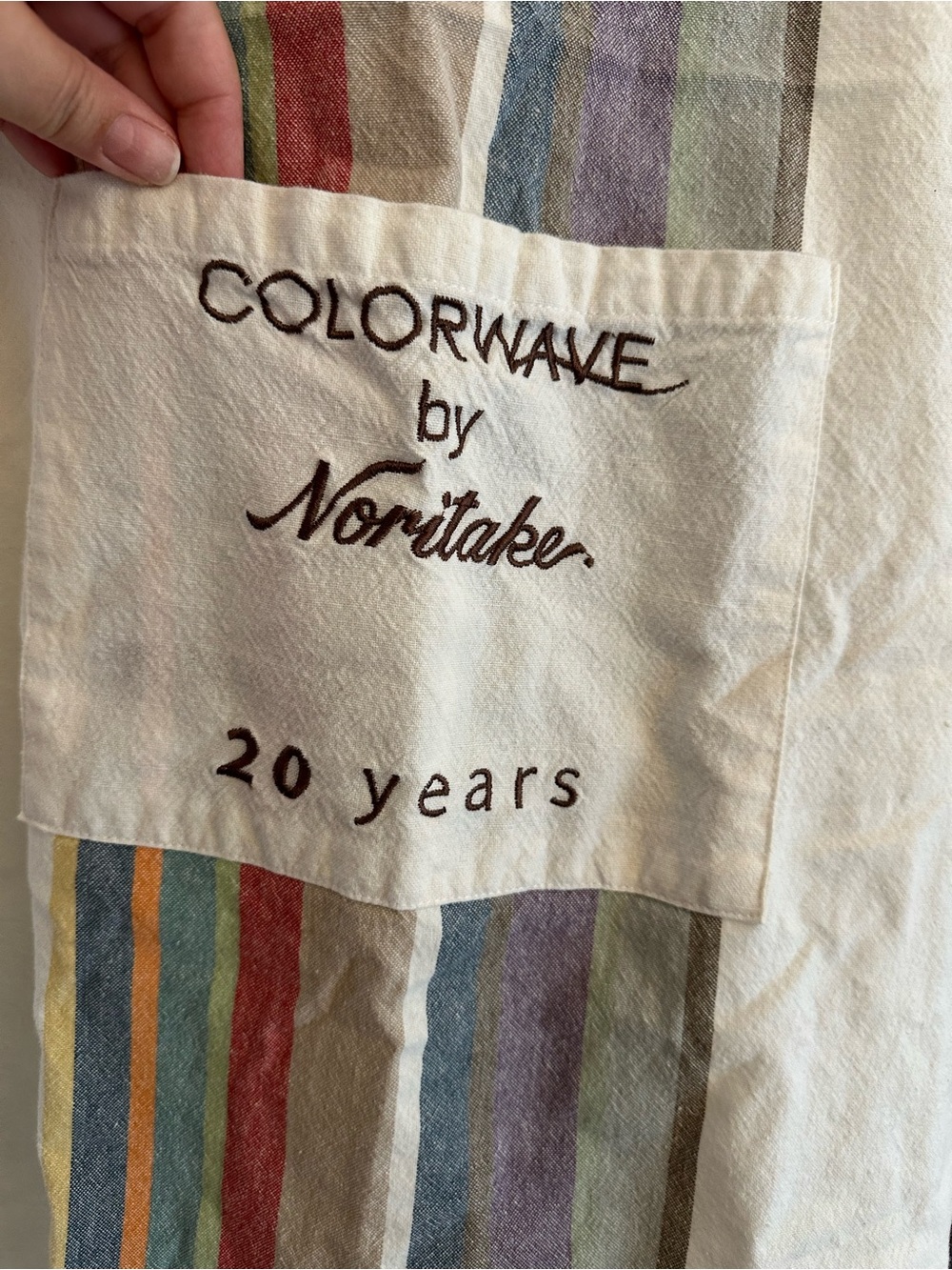 Noritake Classic Kitchen Apron 20 Year Anniversary Collection Apron